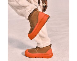 UGG MENS NEUMEL HYBRID CHESTNUT/ORANGE