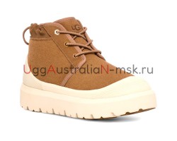 UGG MENS NEUMEL HYBRID CHESTNUT/WHITECAP