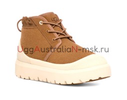 UGG MENS NEUMEL HYBRID CHESTNUT/WHITECAP