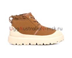 UGG MENS NEUMEL HYBRID CHESTNUT/WHITECAP