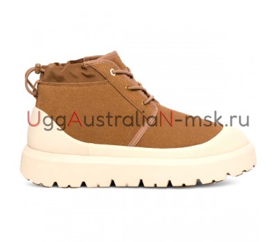 UGG MENS NEUMEL HYBRID CHESTNUT/WHITECAP