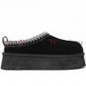 UGG WOMEN'S TASMAN TAZZ PLATFORM BLACK