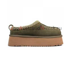 UGG WOMEN'S TASMAN TAZZ PLATFORM BURT OLIVE