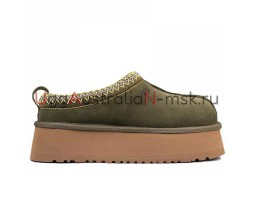 UGG WOMEN'S TASMAN TAZZ PLATFORM BURT OLIVE