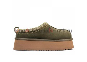 UGG WOMEN'S TASMAN TAZZ PLATFORM BURT OLIVE