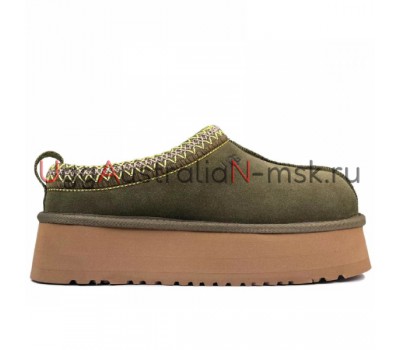 UGG WOMEN'S TASMAN TAZZ PLATFORM BURT OLIVE