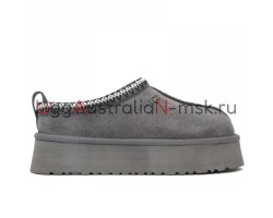 UGG WOMEN'S TASMAN TAZZ PLATFORM GREY