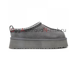 UGG WOMEN'S TASMAN TAZZ PLATFORM GREY