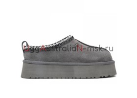 UGG WOMEN'S TASMAN TAZZ PLATFORM GREY