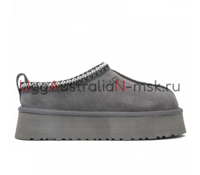 UGG WOMEN'S TASMAN TAZZ PLATFORM GREY