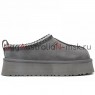 UGG WOMEN'S TASMAN TAZZ PLATFORM GREY