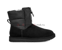 UGG CLASSIC MAXI TOGGLE BLACK