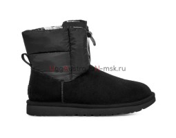 UGG CLASSIC MAXI TOGGLE BLACK