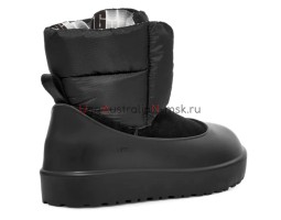 UGG CLASSIC MAXI TOGGLE BLACK