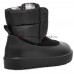 UGG CLASSIC MAXI TOGGLE BLACK