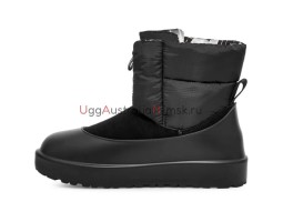 UGG CLASSIC MAXI TOGGLE BLACK