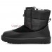 UGG CLASSIC MAXI TOGGLE BLACK