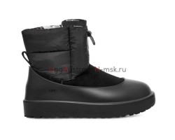 UGG CLASSIC MAXI TOGGLE BLACK