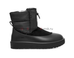 UGG CLASSIC MAXI TOGGLE BLACK