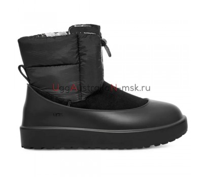 UGG CLASSIC MAXI TOGGLE BLACK