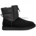 UGG CLASSIC MAXI TOGGLE BLACK