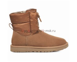 UGG CLASSIC MAXI TOGGLE CHESTNUT