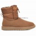 UGG CLASSIC MAXI TOGGLE CHESTNUT