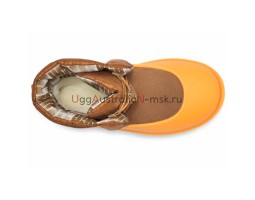 UGG CLASSIC MAXI TOGGLE CHESTNUT