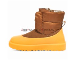 UGG CLASSIC MAXI TOGGLE CHESTNUT