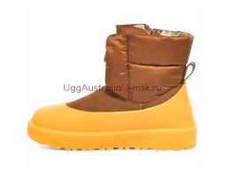 UGG CLASSIC MAXI TOGGLE CHESTNUT