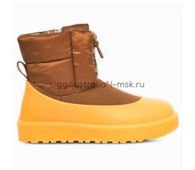 UGG CLASSIC MAXI TOGGLE CHESTNUT