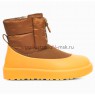 UGG CLASSIC MAXI TOGGLE CHESTNUT