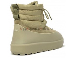 UGG CLASSIC MINI LACE-UP WEATHER - DUNE