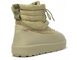 UGG CLASSIC MINI LACE-UP WEATHER - DUNE