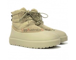 UGG CLASSIC MINI LACE-UP WEATHER - DUNE