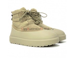 UGG CLASSIC MINI LACE-UP WEATHER - DUNE