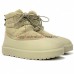 UGG CLASSIC MINI LACE-UP WEATHER - DUNE