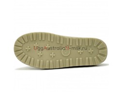 UGG CLASSIC ULTRA MINI BRAID PLATFORM BURT OLIVE