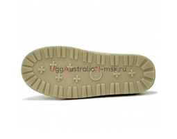 UGG CLASSIC ULTRA MINI BRAID PLATFORM BURT OLIVE