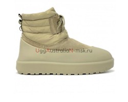 UGG CLASSIC MINI LACE-UP WEATHER - DUNE