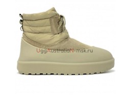 UGG CLASSIC MINI LACE-UP WEATHER - DUNE