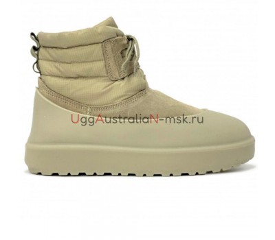 UGG CLASSIC MINI LACE-UP WEATHER - DUNE