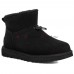 UGG CLASSIC MINI TOGGLER BLACK