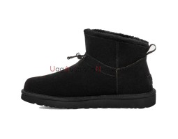 UGG CLASSIC MINI TOGGLER BLACK