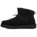 UGG CLASSIC MINI TOGGLER BLACK