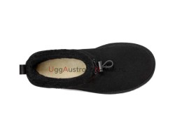 UGG CLASSIC MINI TOGGLER BLACK