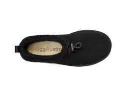 UGG CLASSIC MINI TOGGLER BLACK