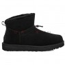 UGG CLASSIC MINI TOGGLER BLACK