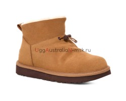 UGG CLASSIC MINI TOGGLER CHESTNUT