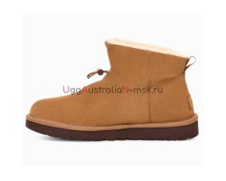 UGG CLASSIC MINI TOGGLER CHESTNUT